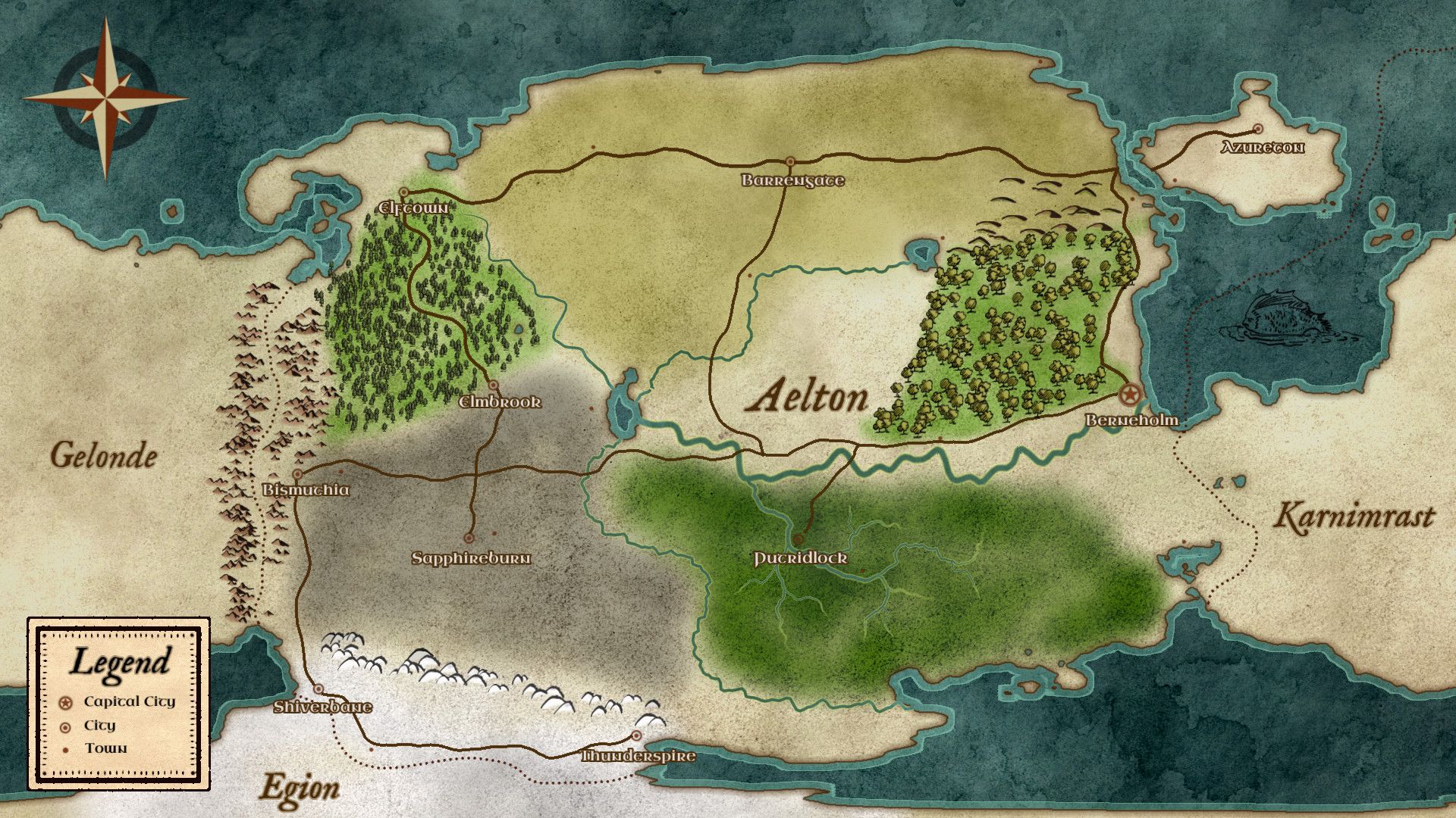 Aelton map