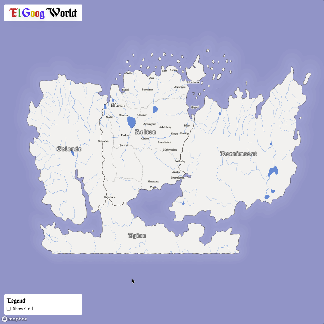 El Goog World preview