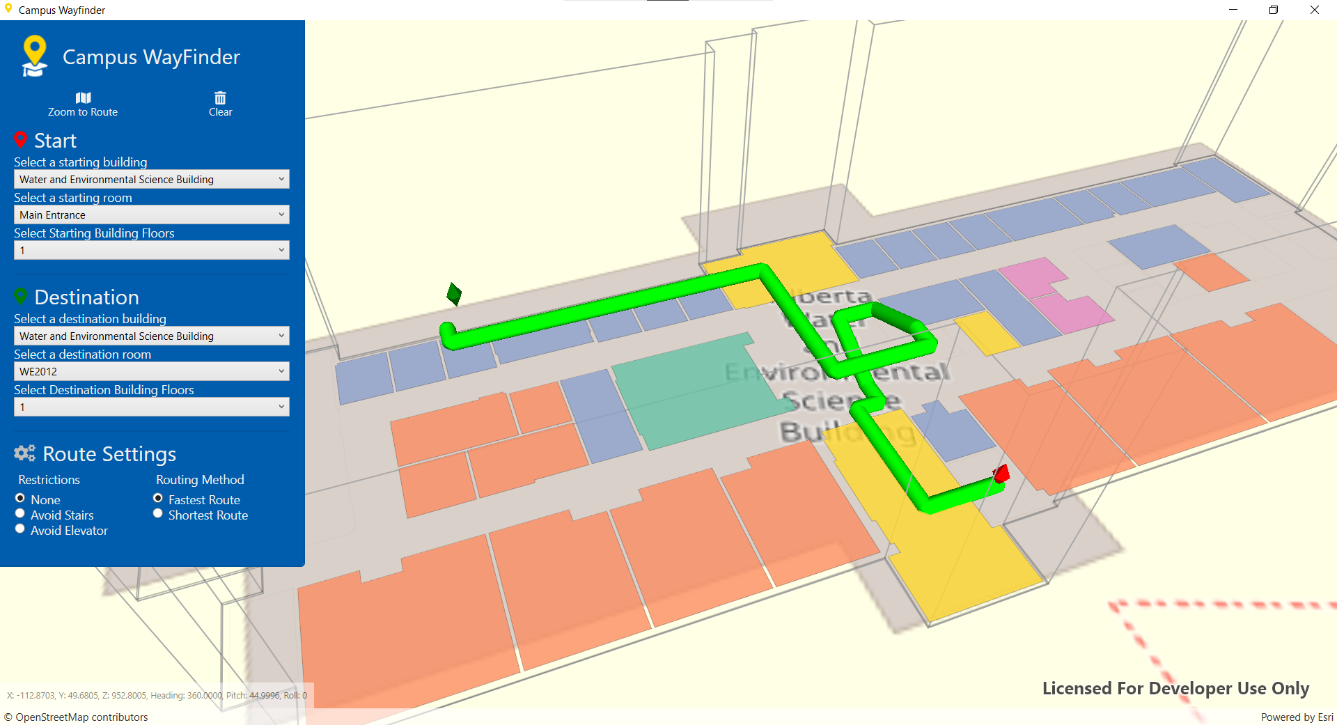 Campus Wayfinder preview